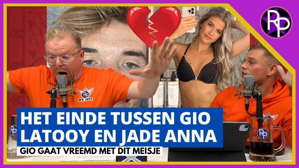 Het einde tussen Gio en Jade Anna