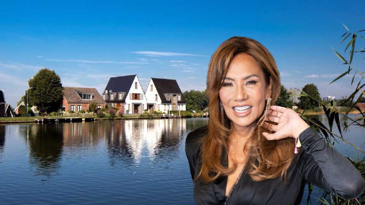 Patty Brard maakt zes ton winst met haar villa