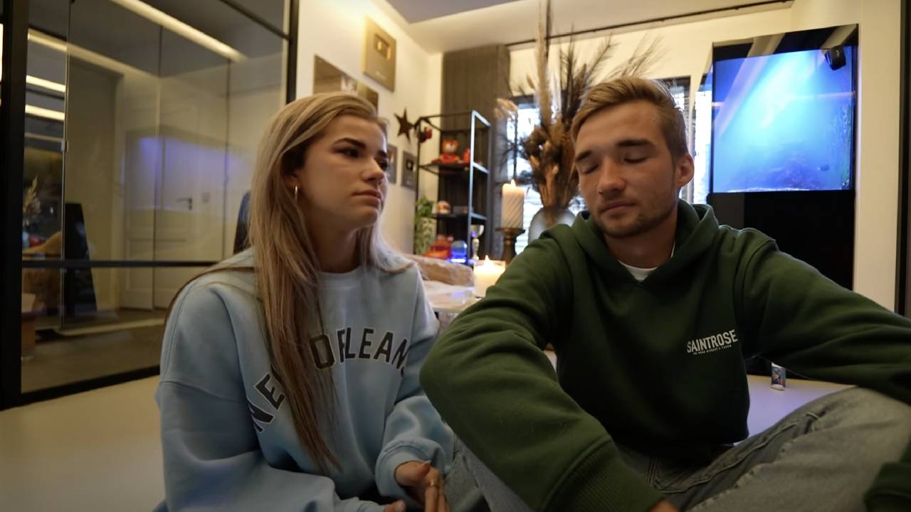 Gio en Jade Anna officieel uit elkaar: ‘spanning was weg’