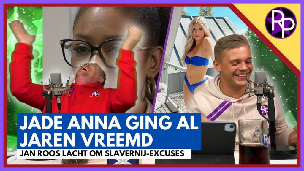 Jade Anna ging al jaren vreemd & Jan Roos lacht om slavernij-excuses