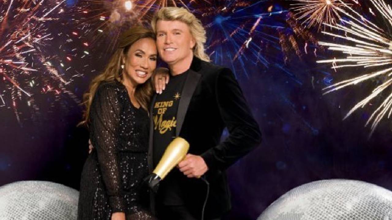 Patty Brard en Hans Klok beginnen kledinglijn