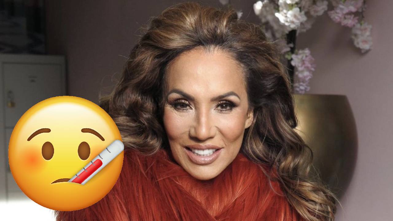 Patty Brard is ziek: ‘tot zo ver de feestdagen’