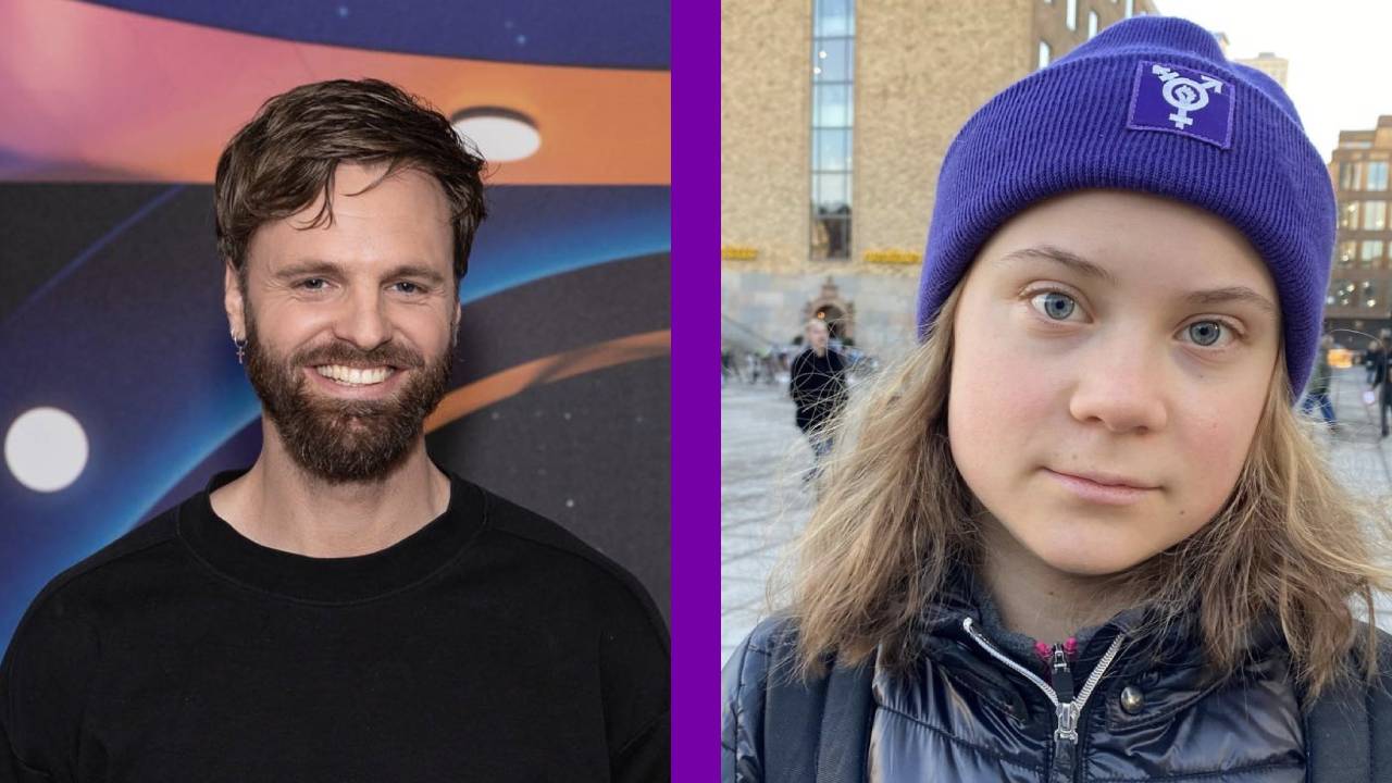 Tim Hofman wil vrienden worden met Greta Thunberg