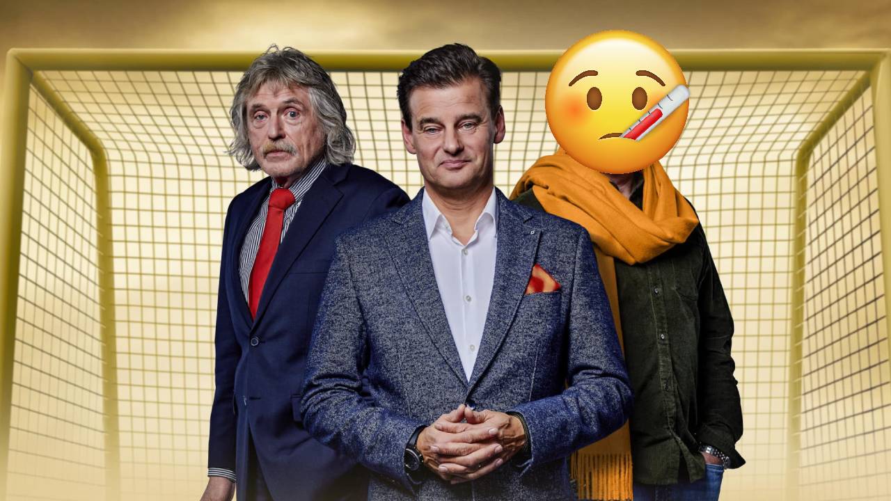 René van der Gijp is overspannen en komt niet opdagen bij opnames