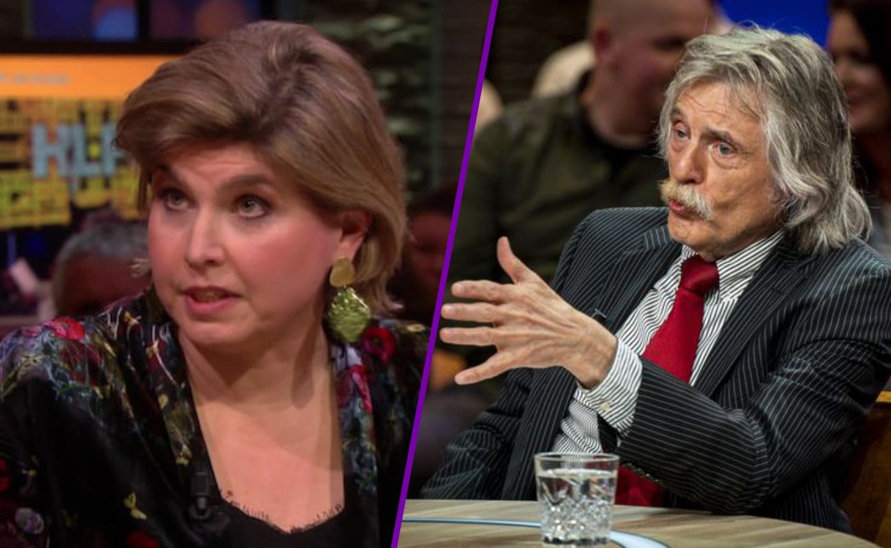 Angela de Jong geeft toe: ‘ik was woest op Johan Derksen’