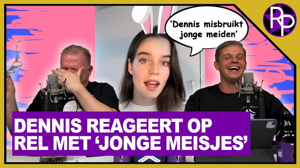 Dennis Schouten reageert op canceldennis rel met jonge meisjes & Geheime Talpa tape