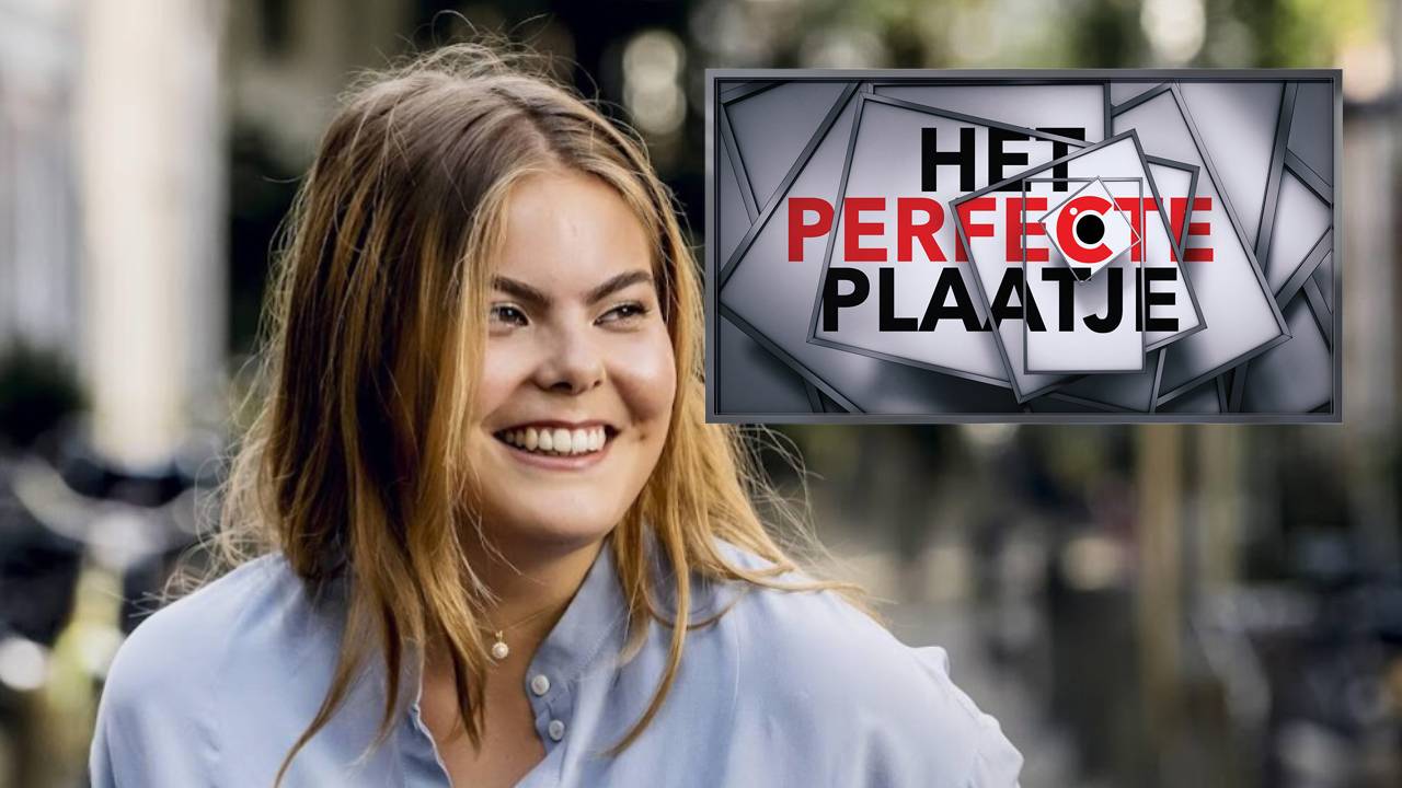 Eloise van Oranje BETRAPT op deelname aan Het Perfecte Plaatje