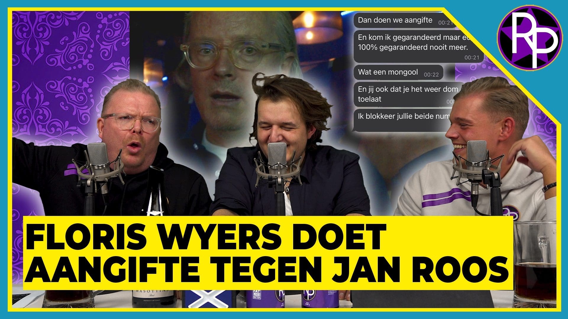 Floris Wyers doet aangifte tegen ons & Jan Roos klaar met Dennis Schouten: ‘Zoek maar een ander’