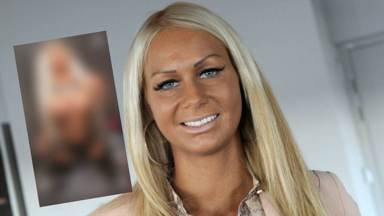 Foto enorme borsten Samantha de jong (Barbie) uitgelekt