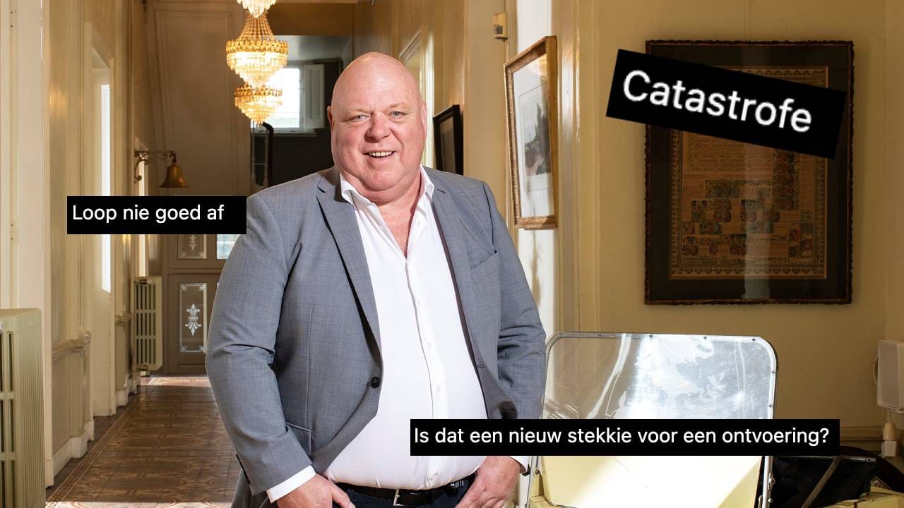 Geen goed woord over voor Peter Gillis