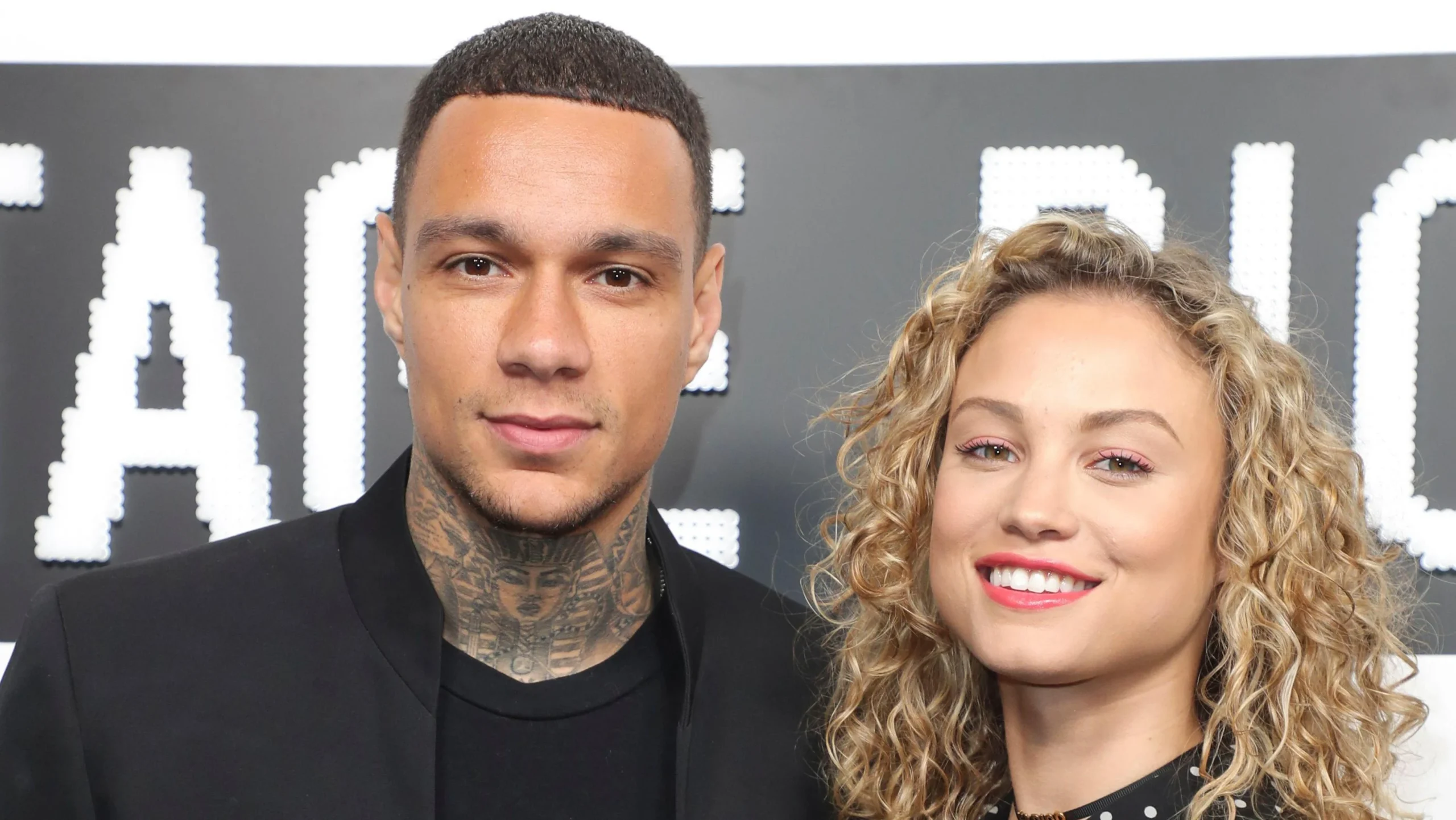 Gregory van der Wiel en Rose Bertram weer samen