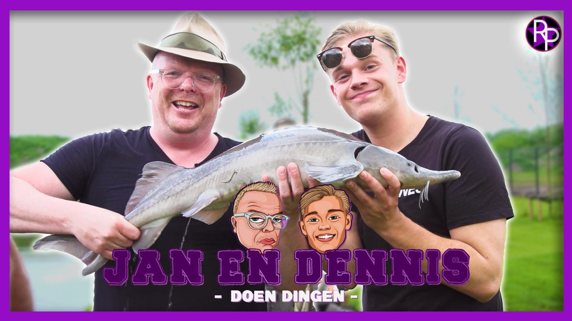 Jan en Dennis Doen Dingen: Vissen