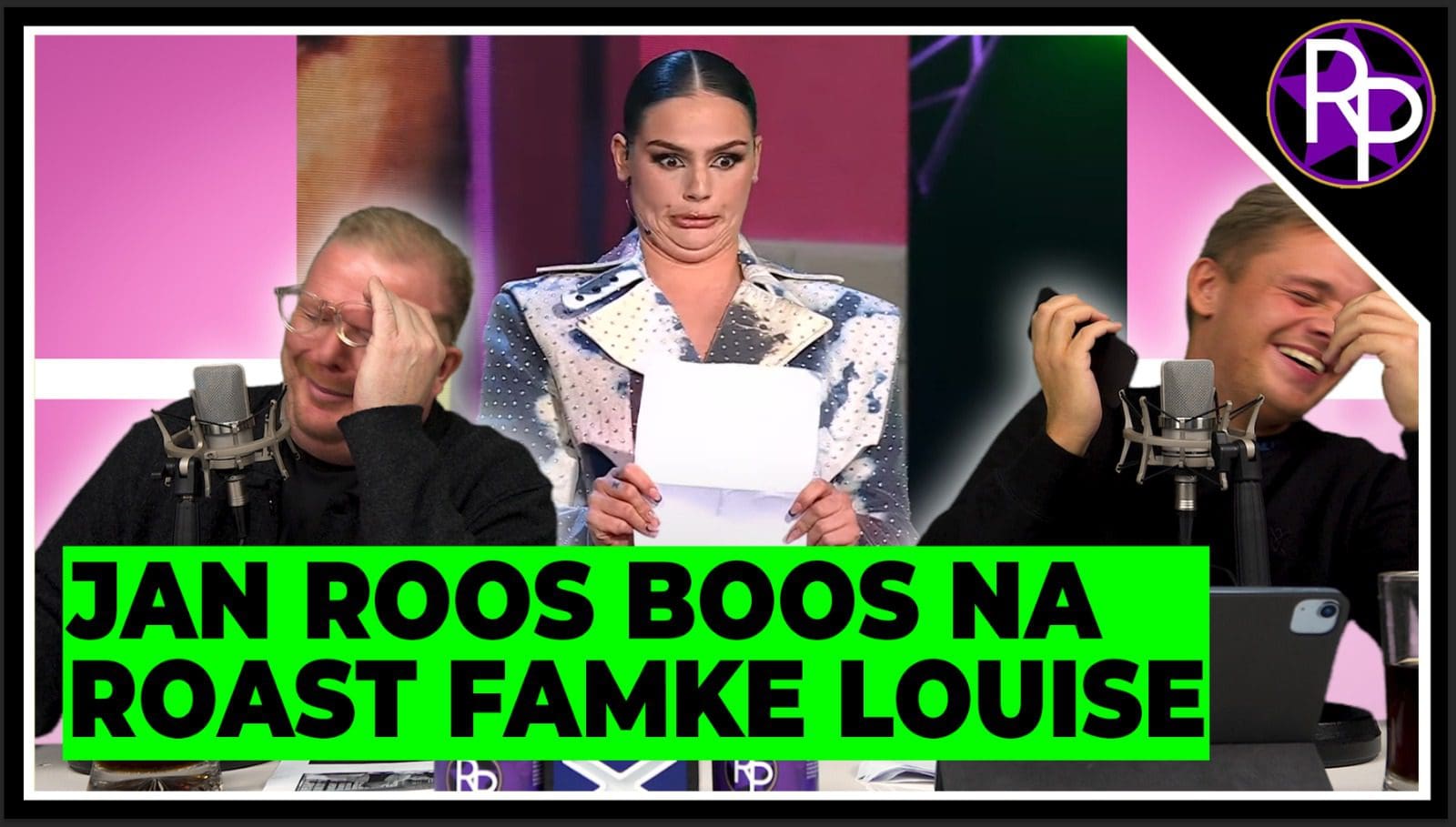 Jan Roos woedend na Roast Famke Louise