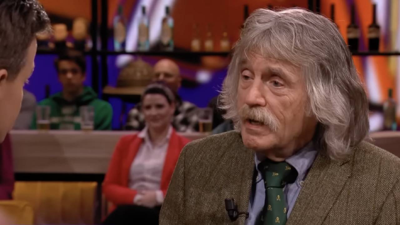 Johan Derksen komt met slap excuus: ‘ik had een slechte dag’