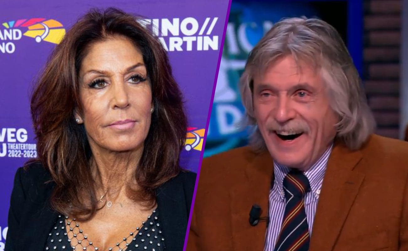 Johan Derksen lacht Rachel Hazes uit: ‘wat een onzin!’