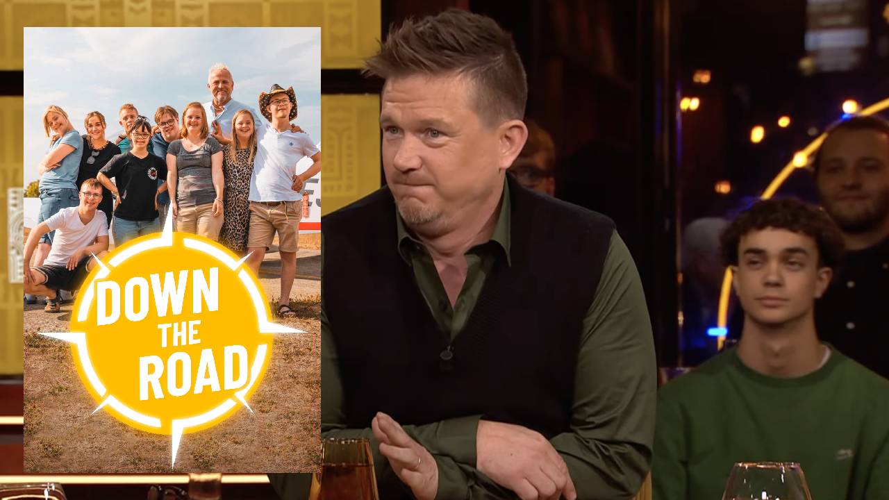 Johnny de Mol stipt felle kritiek richting Gordon met Down-kinderen aan