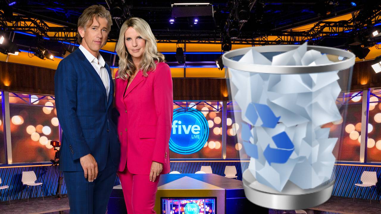 Linda de Mol verwijdert stiekem flop Five Live