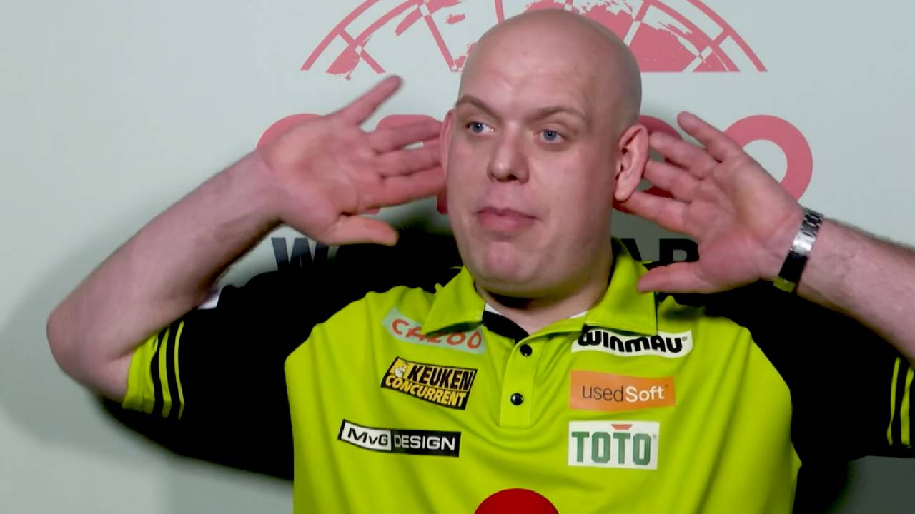 Michael van Gerwen gunt tegenstander haat: ‘als je erom vraagt, kan je het krijgen’