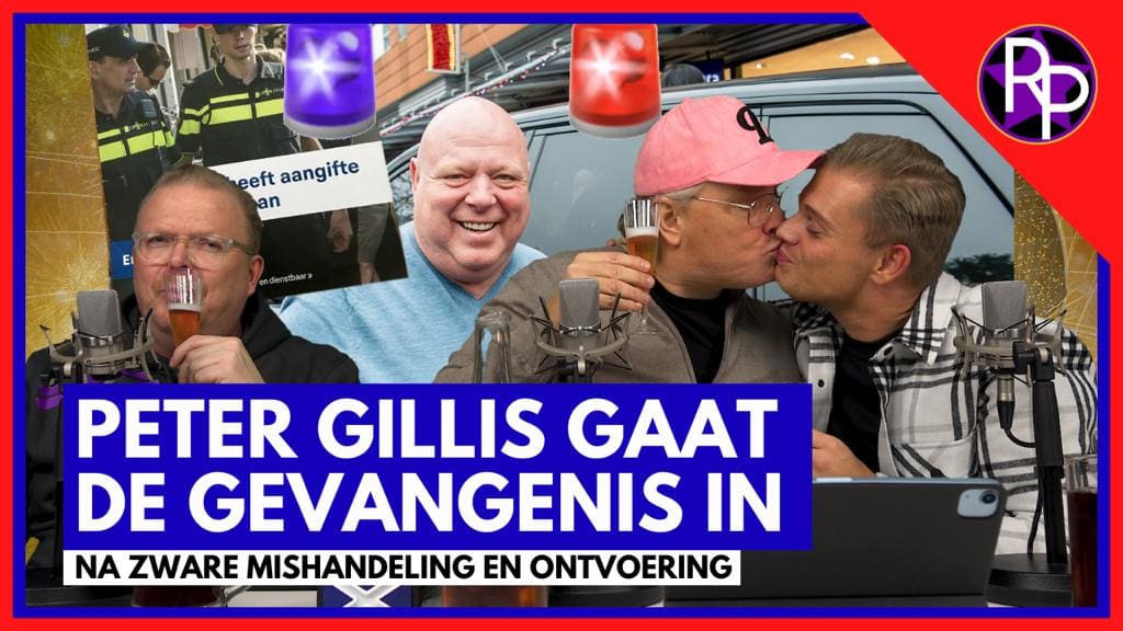 Peter Gillis gaat de gevangenis in: Ontvoering en zware mishandeling