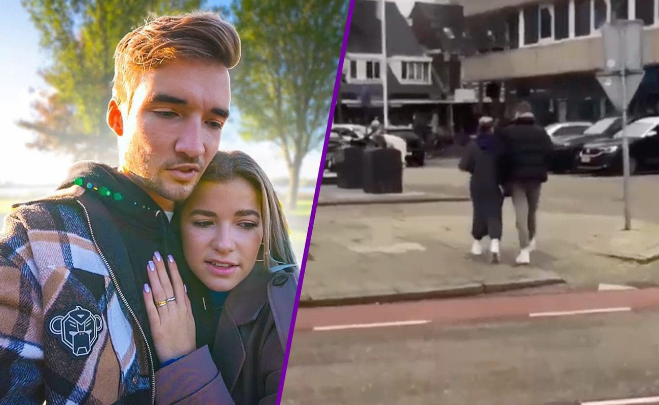 Gio Latooy en Jade Anna van Vliet wederom intiem samen gespot