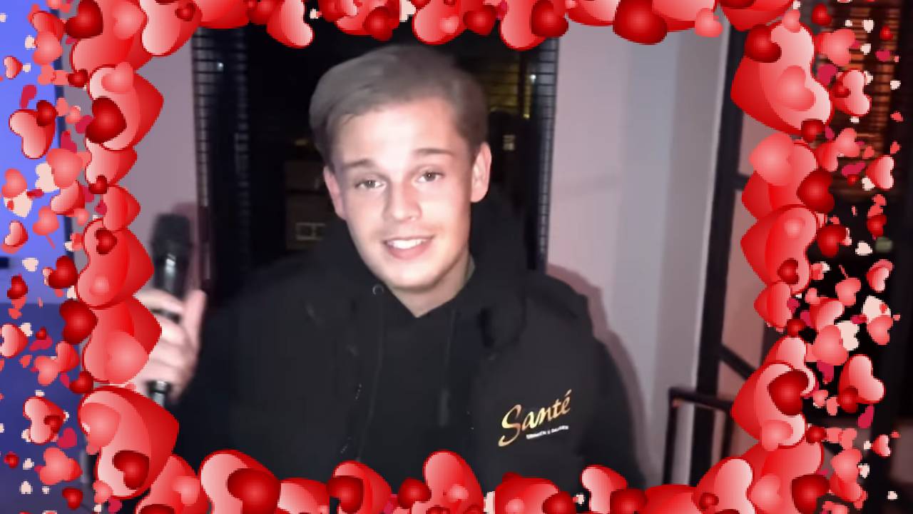 Help de eenzame Dennis Schouten deze Valentijnsdag!