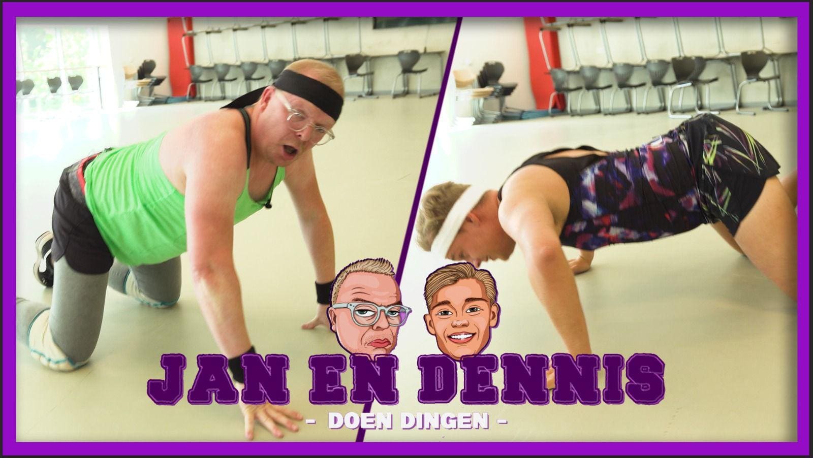 Jan en Dennis Doen Dingen: Twerken