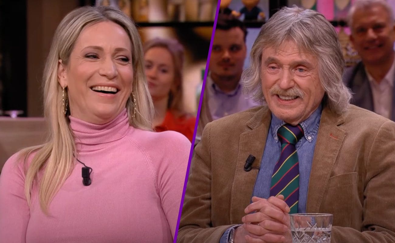 Johan Derksen: ‘Ik heb ook weleens aan een anus gelikt’