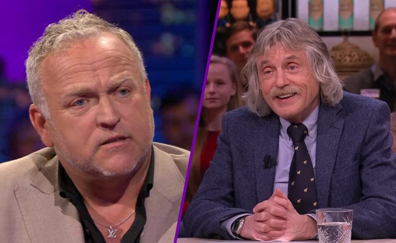 Johan Derksen noemt Gordon Heuckeroth een patiënt: ‘hij haat iedereen’