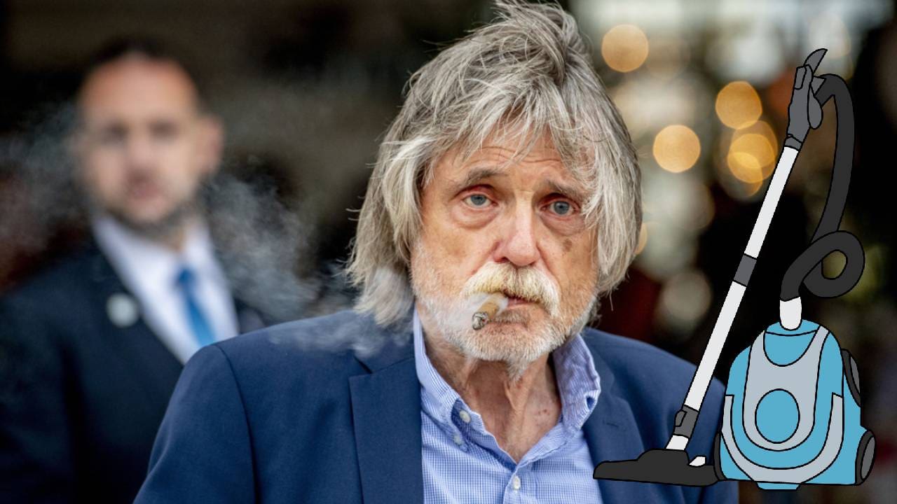 Johan Derksen: ‘Vrouwen horen te stofzuigen’