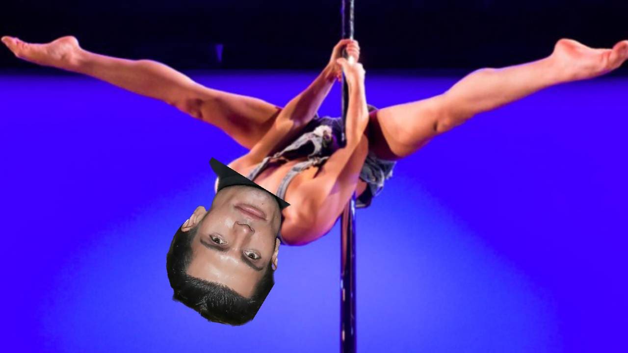 Koen Pieter van Dijk zou stripper willen worden