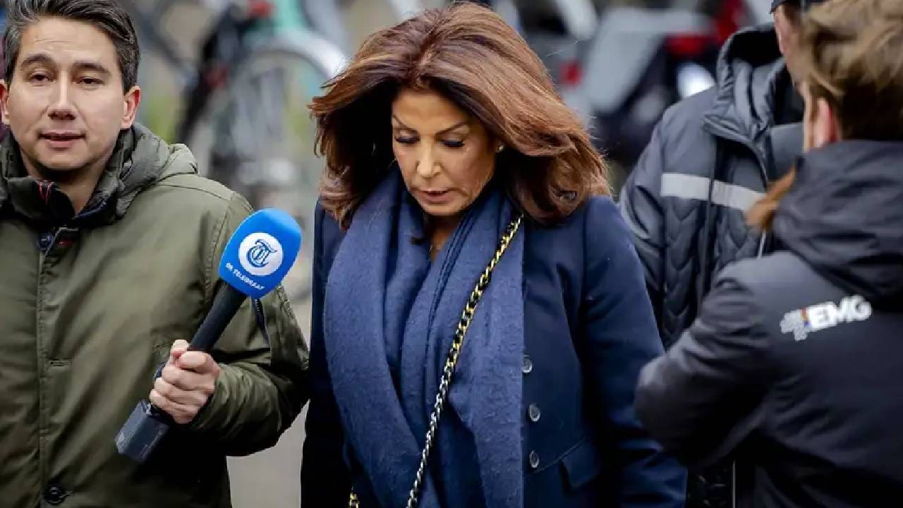 Rachel Hazes sneert naar de zitting van gisteren: ‘rot nu maar op’