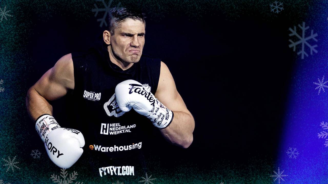 Rico Verhoeven maakt een frisse start: ‘respect!’