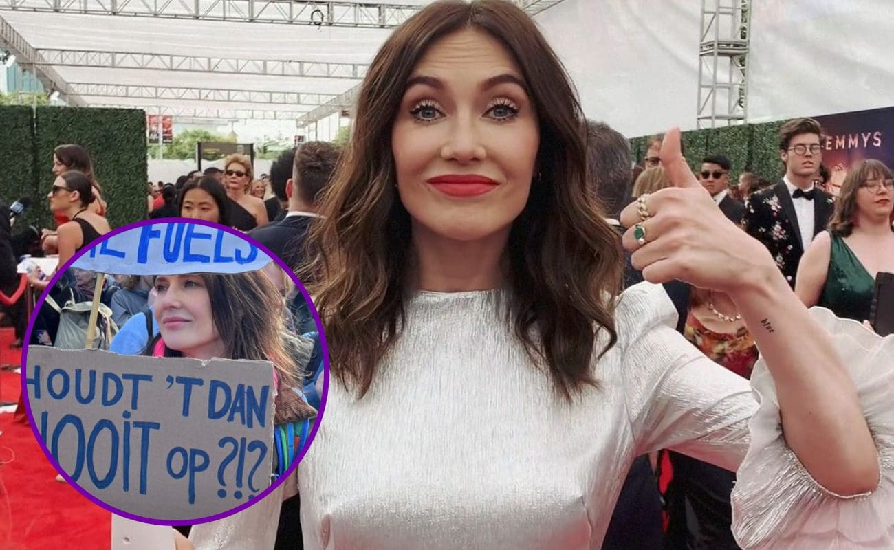 Carice van Houten komt in opstand: ‘houdt ‘t dan nooit op?!’