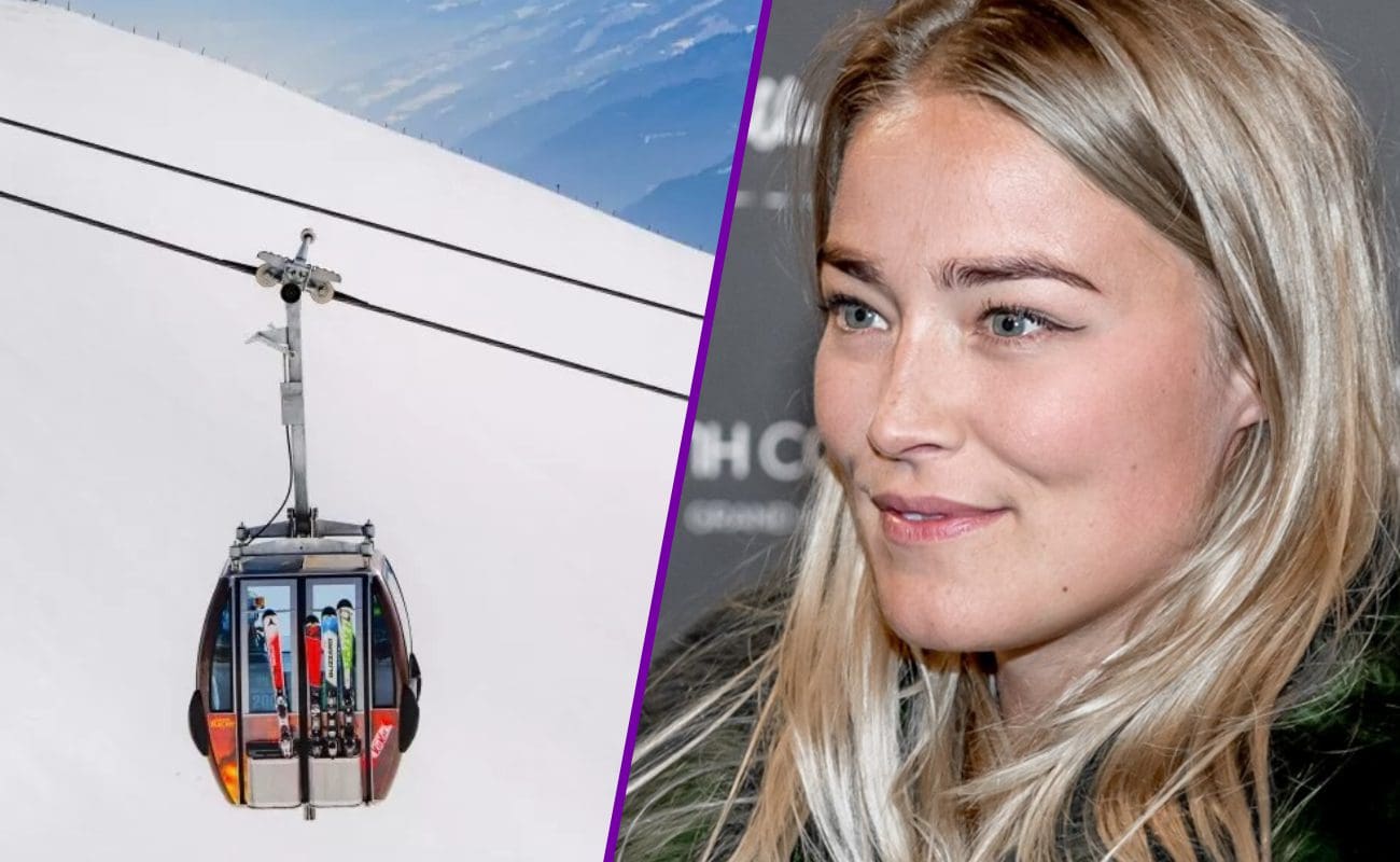 Geraldine Kemper had seks in een skilift: ‘Ik word ordinair op wintersport’