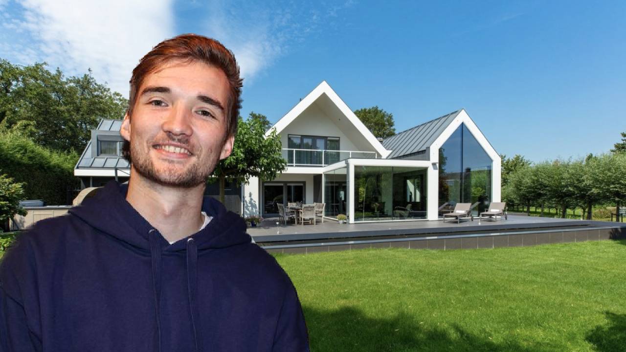 Huis van Gio Latooy staat te koop