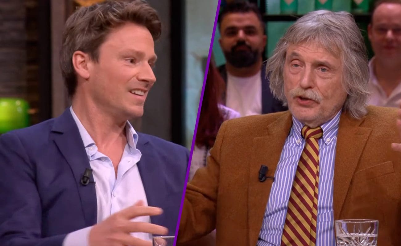 Sander Schimmelpenninck begrijpt niets van Johan Derksen: ‘alles is de schuld van Kaag?’