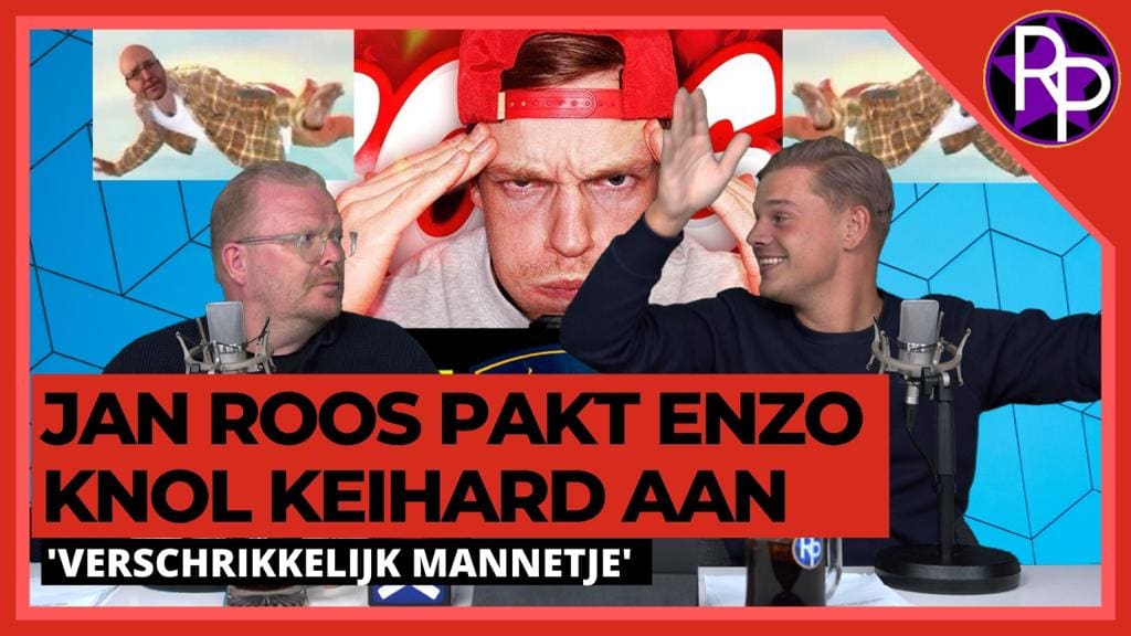 Enzo Knol is een verschrikkelijk mannetje