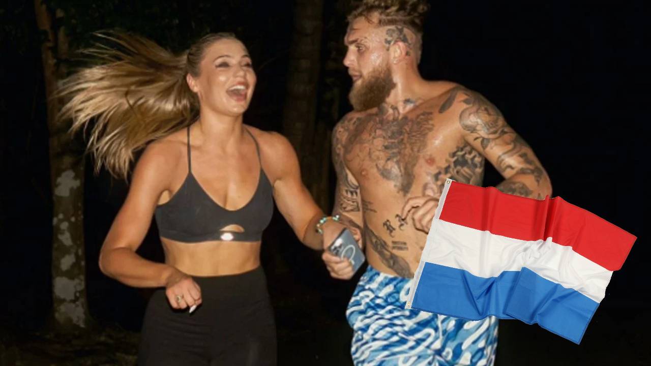 Jutta Leerdam wil met Jake Paul in Nederland wonen