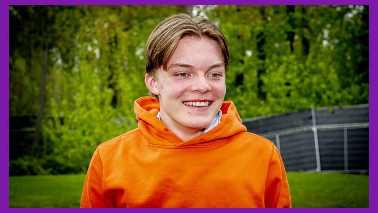 Het broertje van Eloise van Oranje wil haar niet na doen 