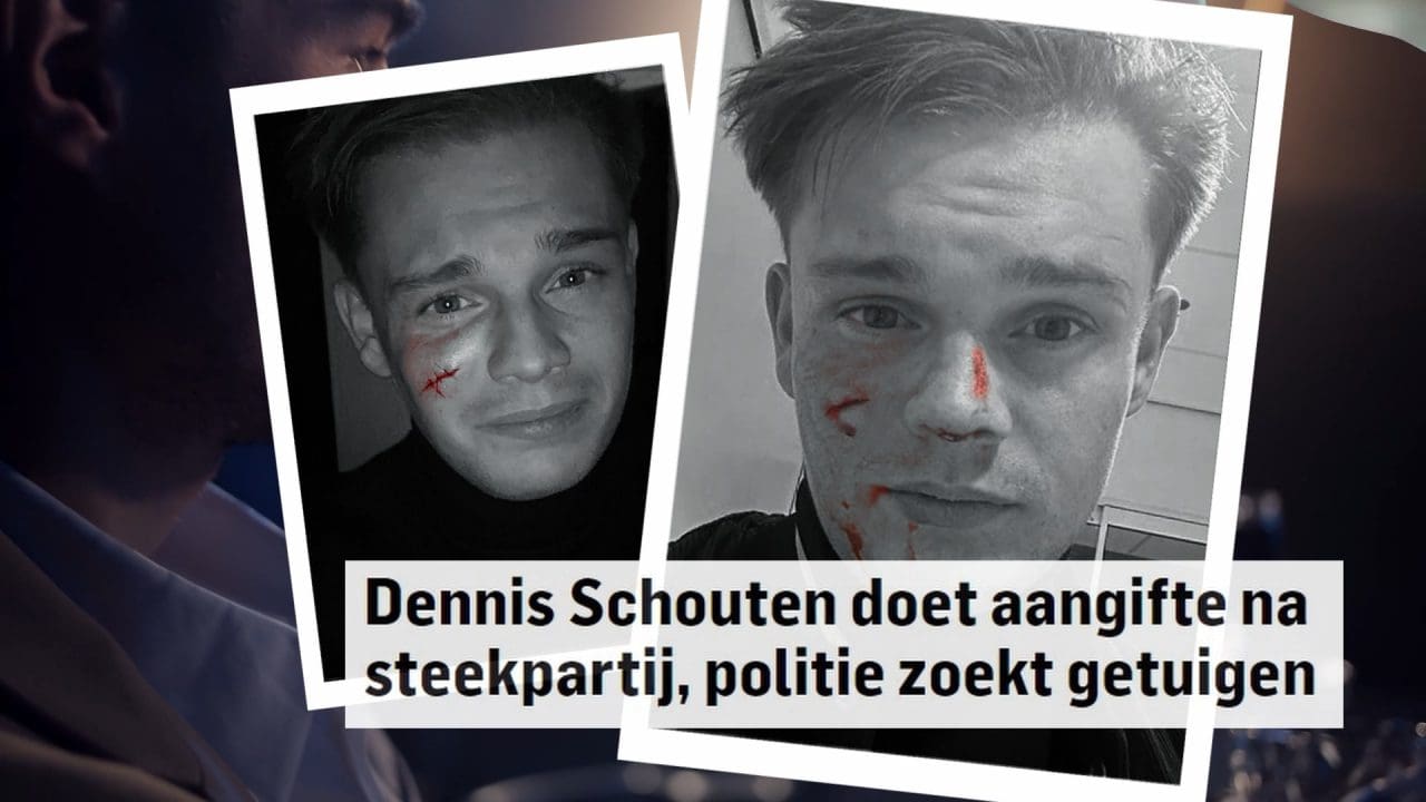 Dennis Schouten: Ik voel me onveilig, achterdochtig en soms zelfs paranoïde worden