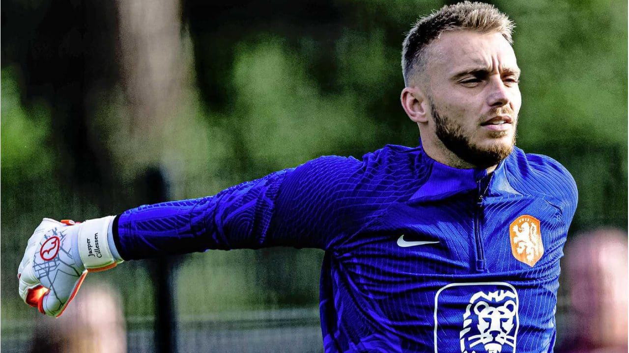 Jasper Cillessen verwaarloost zijn zoontje