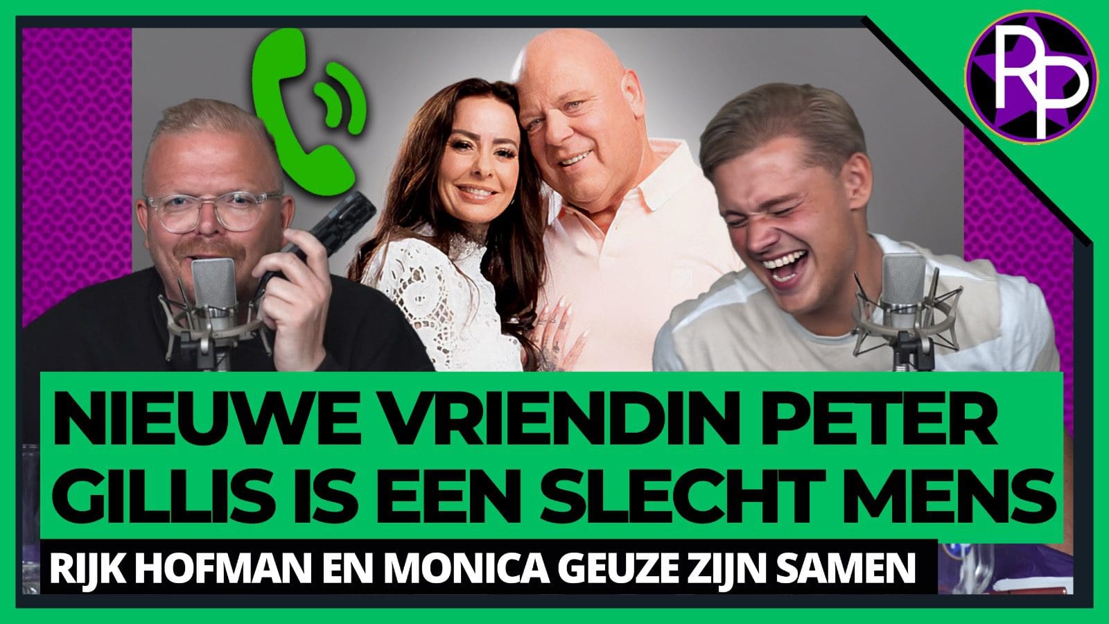 Nieuwe vriendin Peter Gillis is een slecht mens