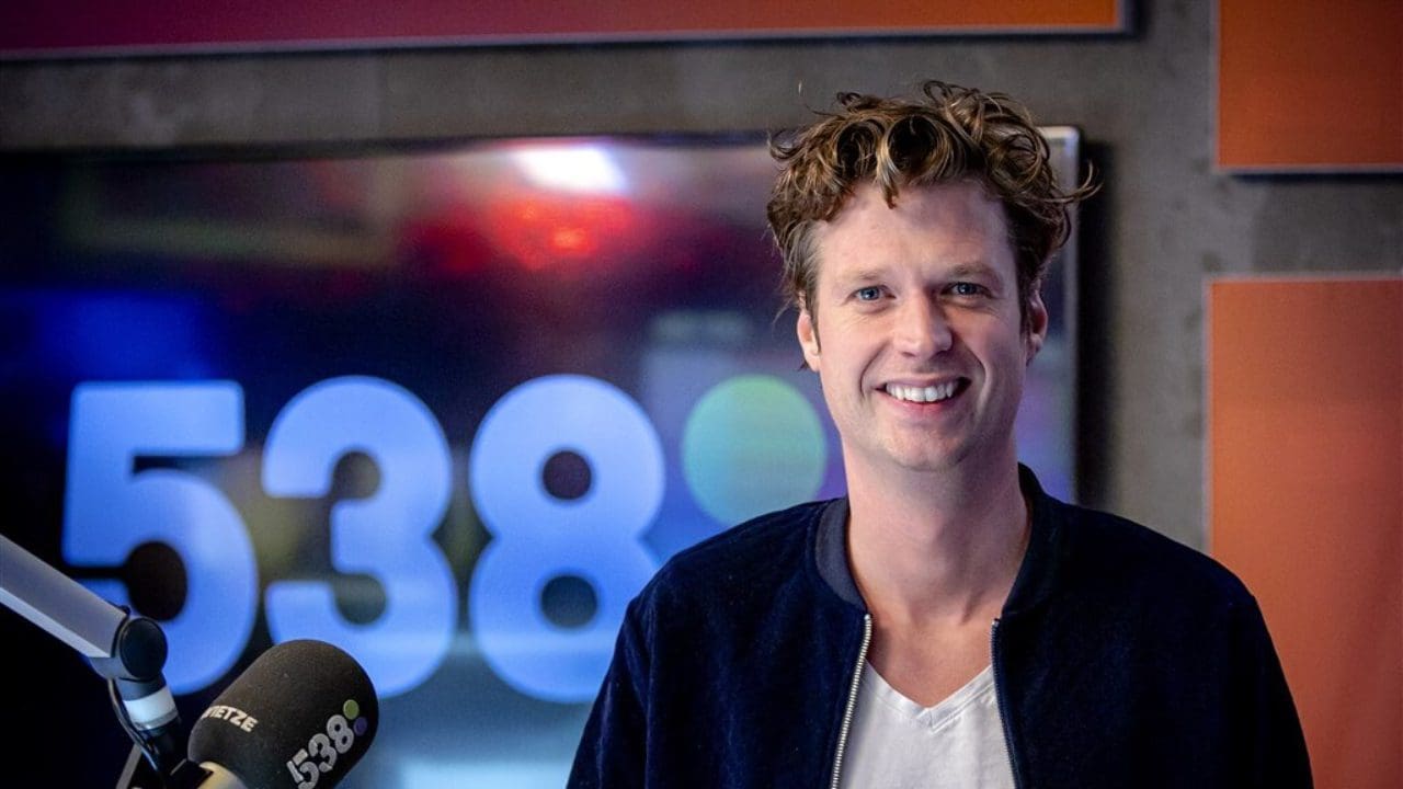 Wietze de Jager liegt over vertrek bij Radio 538