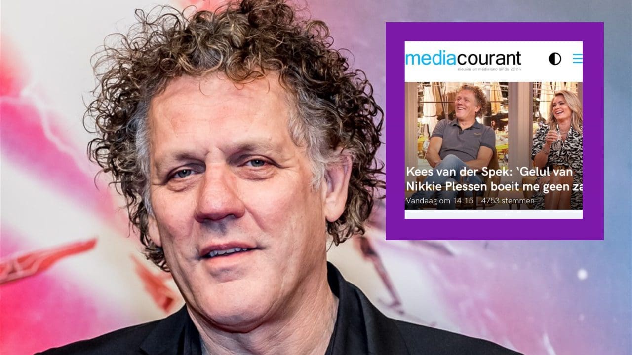 Kees van der Spek is helemaal klaar met Mediacourant: “Ik wil hem wel eens spreken!”