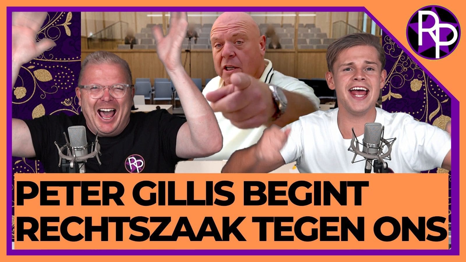 Peter Gillis trekt Jan Roos, Dennis Schouten en Nicol Kremers voor de rechter