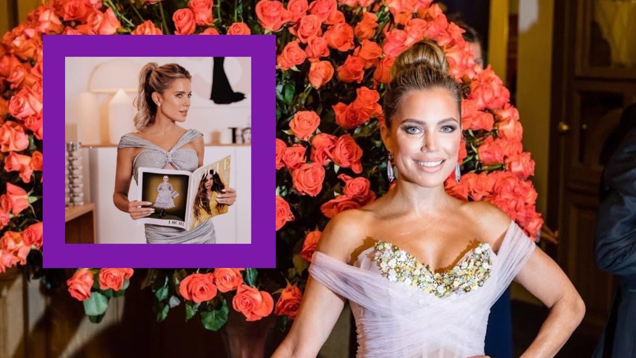 Sylvie Meis kiest voor ander voorwerp om mee te poseren na gestolen tassencollectie: Een tijdschrift