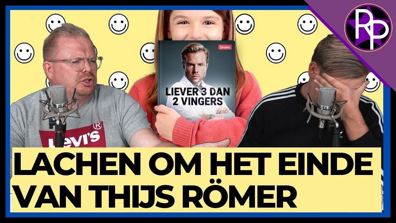 Thijs Römer uitgelachen door Jan Roos: ‘Liever 3 dan 2 vingers’