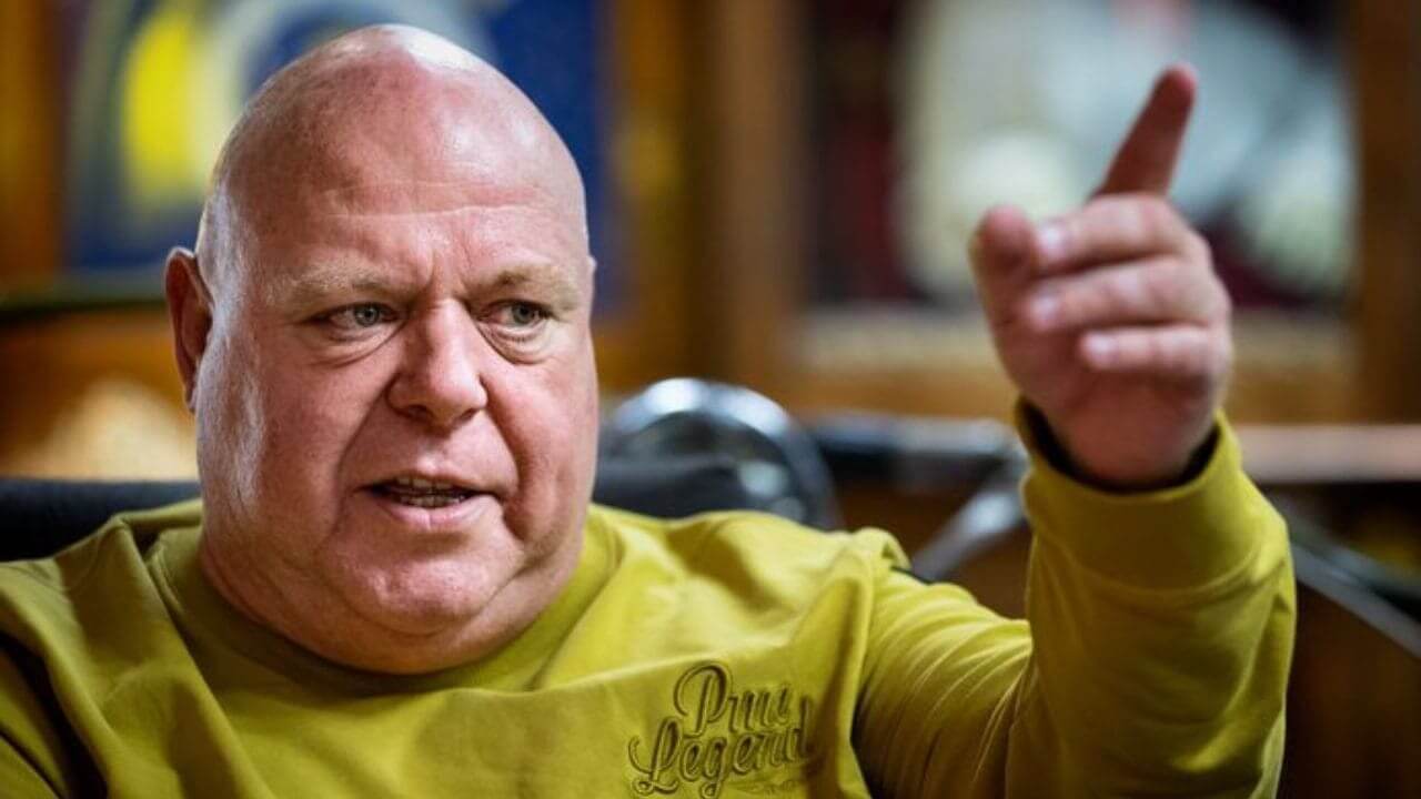 Criminele ondernemer Peter Gillis is betrapt op wapenbezit: Is dit het einde van Peter Gillis?