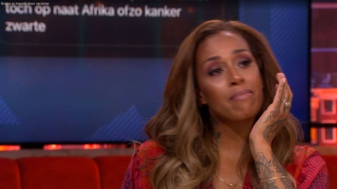 Glennis Grace is in tranen uitgebarsten tijdens Open Casa: “Ik ben mensen kwijtgeraakt die dicht bij me stonden”