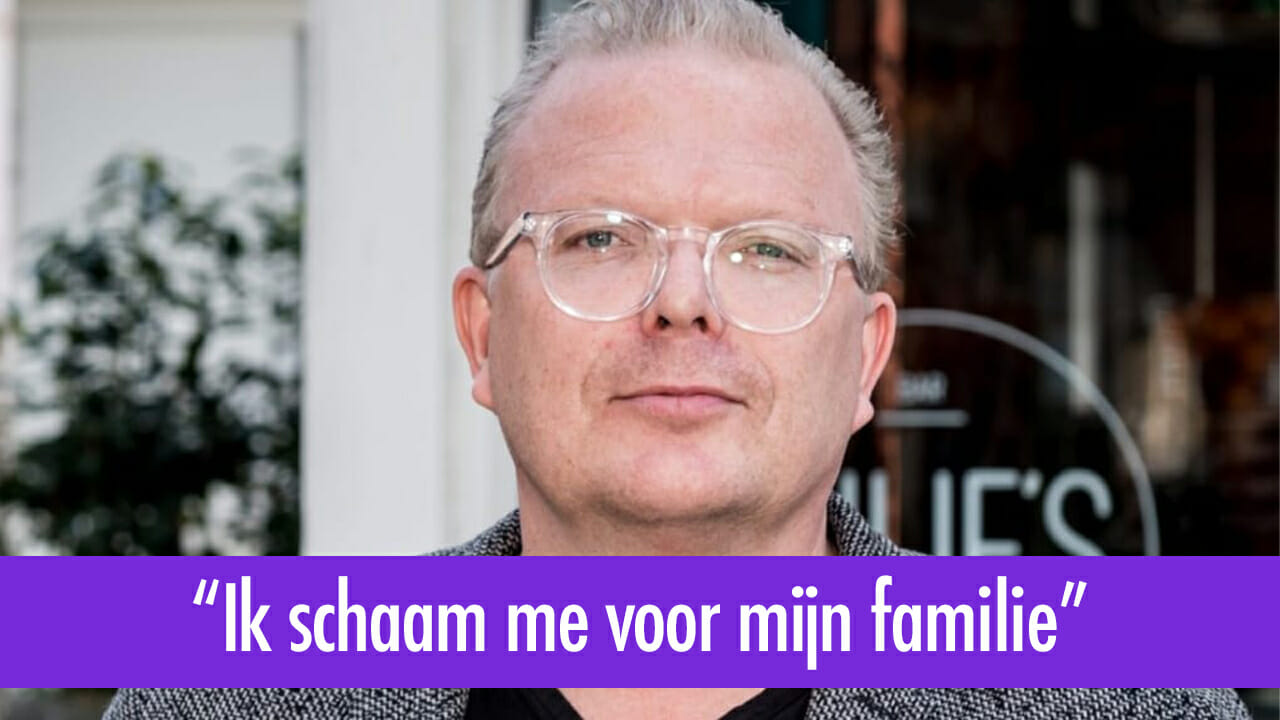 Jan Roos: Ik schaam me dood voor mijn familie